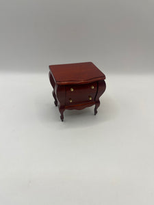 LOU025 - Curvy side table with drawers