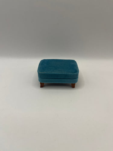 9314 - Modern teal footstool