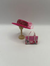 Load image into Gallery viewer, YD099 - Ladies hat and handbag