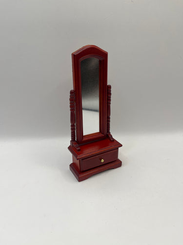 AB014 - Full length mirror with drawer