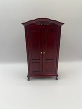 Load image into Gallery viewer, AB006 - Mahogany double wardrobe