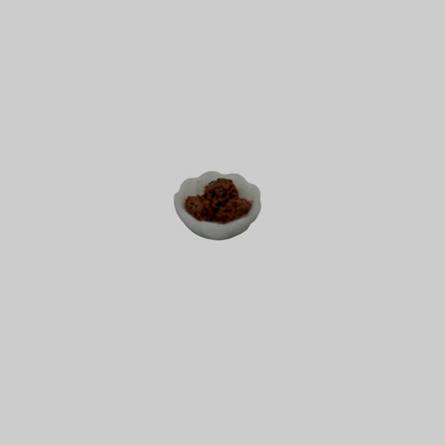 ZR082 - Bowl of chocolate ice cream