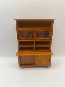 LOU034 - Seventies style retro display cabinet