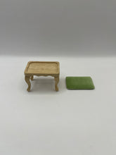 Load image into Gallery viewer, BEF074 - Bare wood upholstered stool