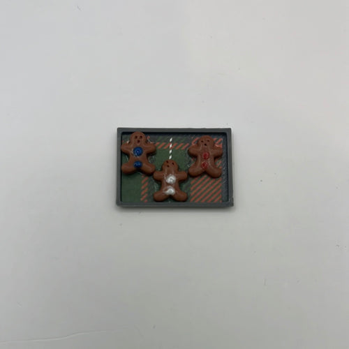 ZR116 - Tray of Christmas cookies