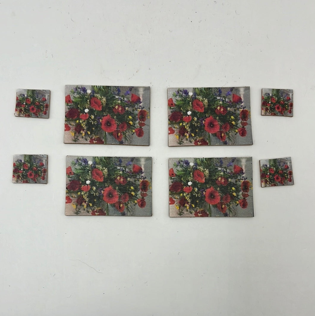ZR141 - Cork placemats and coasters
