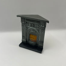 Load image into Gallery viewer, DEC116 - Black corner fireplace