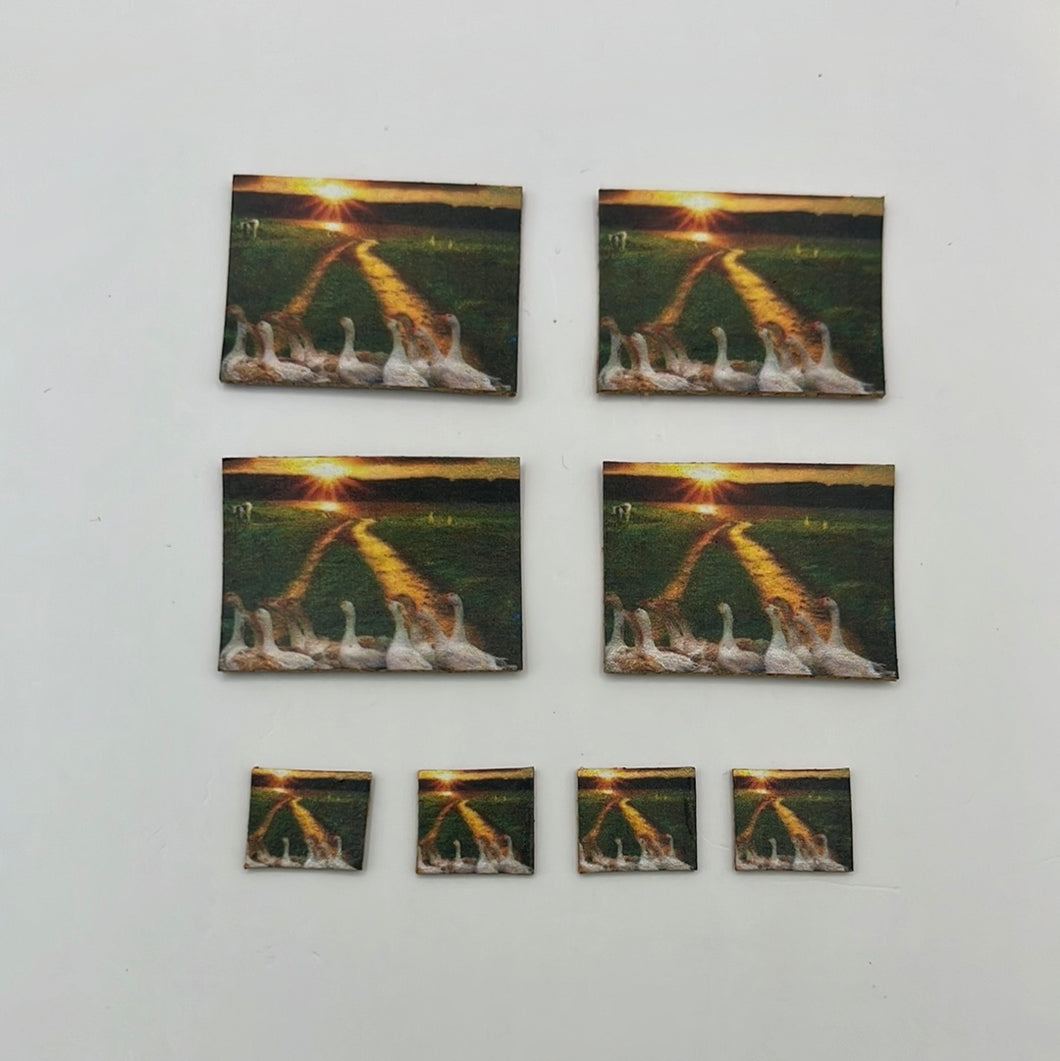ZR138 - Cork placemats and coasters
