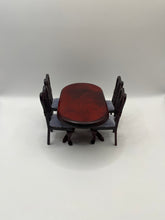 Load image into Gallery viewer, DIN001 - Formal dining table and chairs