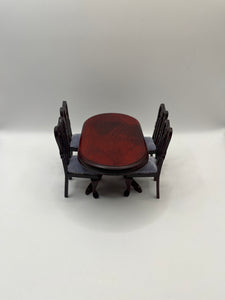 DIN001 - Formal dining table and chairs