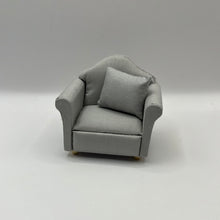 Load image into Gallery viewer, LOU015 - Grey armchair