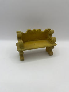 OUT011 - Rustic garden seat