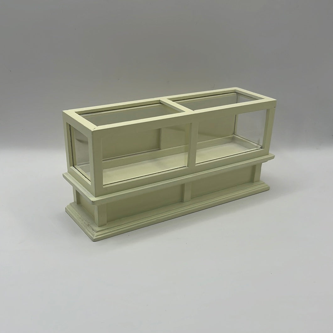 SH004 - Cream shop display counter