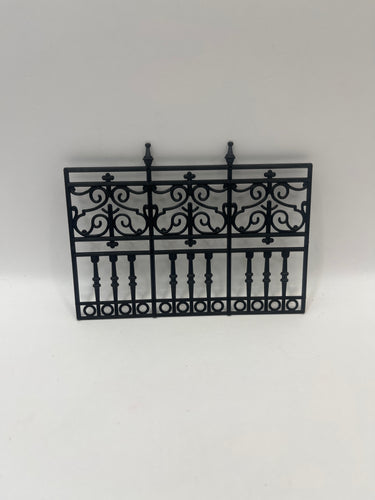 7372 - 3 panel plastic railing