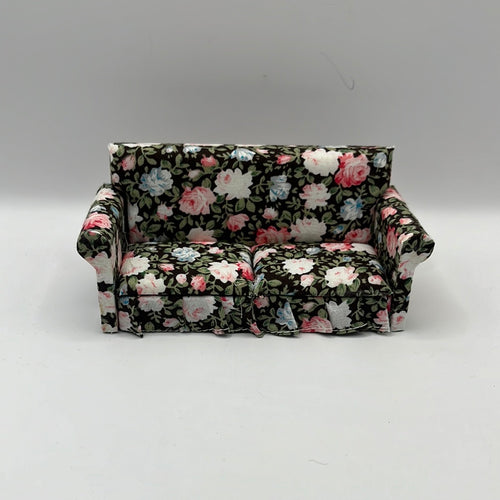 LOU110 - Floral sofa