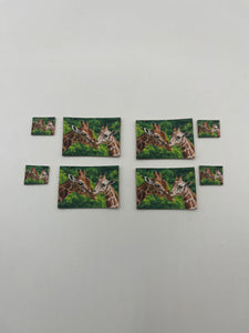 ZR247 - Cork placemats with coasters