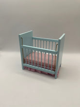 Load image into Gallery viewer, NUR021 - Pale blue cot