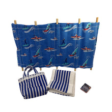 Load image into Gallery viewer, YD127 - Windbreaker, beach bag and towel set