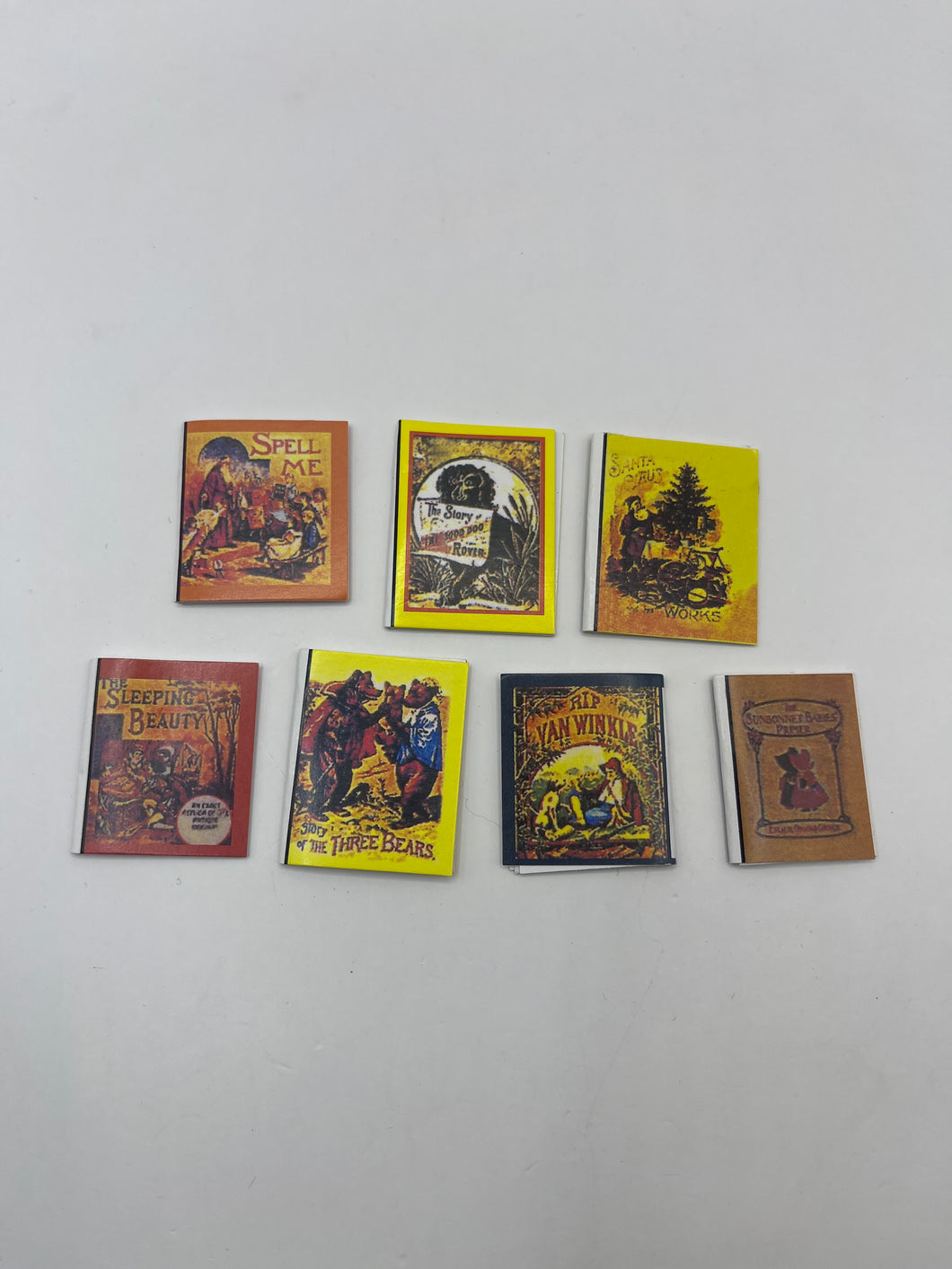 D1058 - 7 children’s books