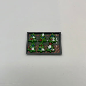 ZR113 - Tray of Christmas cookies