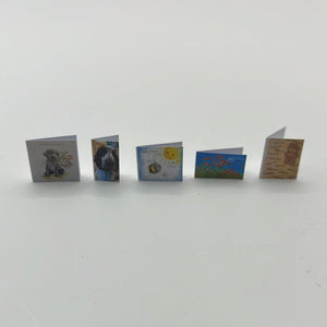 ZR123 - 5 assorted birthday cards