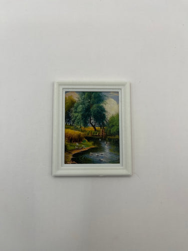 ZR281 - Framed painting