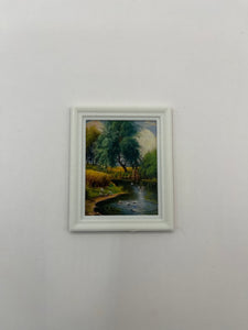 ZR281 - Framed painting