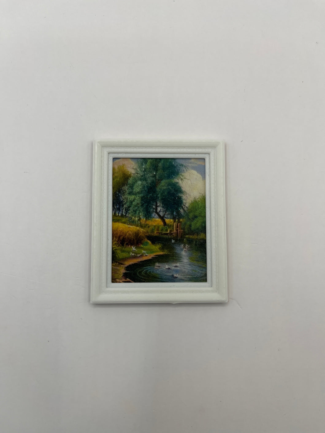 ZR281 - Framed painting