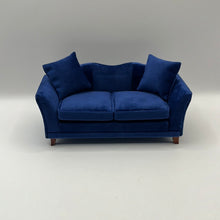 Load image into Gallery viewer, LOU121 - Navy royal modern sofa