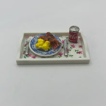 Load image into Gallery viewer, ZR100 - Dinner and drink on tray