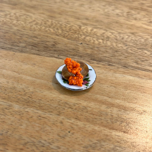 ZR067 - Jacket potato with baked beans