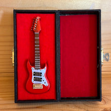 Load image into Gallery viewer, 9/155 - Red Washburn electric guitar in case