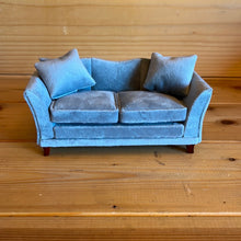 Load image into Gallery viewer, LOU120 - Modern grey sofa