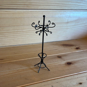 2897 - Fancy black coat stand