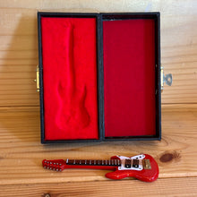 Load image into Gallery viewer, 9/155 - Red Washburn electric guitar in case