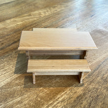 Load image into Gallery viewer, DF293P - Pine table and benches